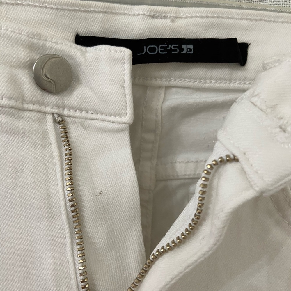White Joe’s Straight Leg size 25